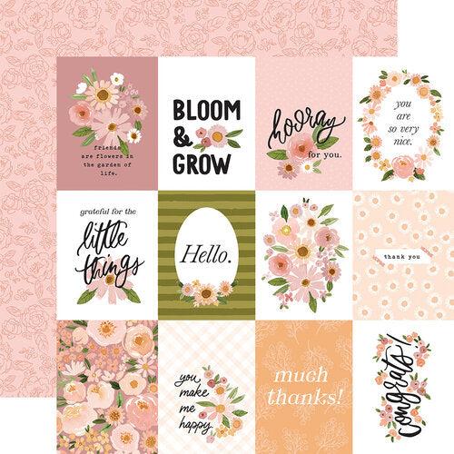 55CC2B52-F791-48AA-BB62-4BA6720E01B9.jpg Carta Bella FLORA NO. 6 12"X12" Scrapbook Paper - Image 1