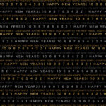 NEW YEAR COUNTDOWN KIT 12X12 Scrapbook Paper Stickers 5pc - Image 5
