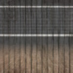 VOLLEYBALL WOOD COURT DS 12"x12" Scrapbook Paper - Image 2