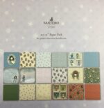 Santoro London Gorjuss Girls CHRISTMAS 12X12 Premium Paper Pack - Image 2