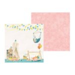 P13 GOOD NIGHT 12"X12" Designer Paper Pack 14pc Goodnight - Image 3
