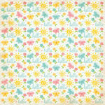 Little Birdie SUNSHINE & LEMONADE 6”X6” Cardstock Pad - Image 7