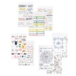Maggie Holmes SUNNY DAYS Sticker Book 202pc - Image 2