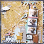 Kaisercraft Hide & Seek WOODS 12X12 Scrapbook Paper - Image 2