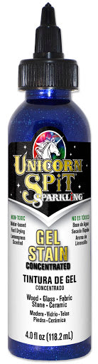 568A9533-8EC2-4D4C-8F43-B524DD94567E.jpg Unicorn Spit Sparkling SAPPHIRE SWIFT Gel Stain - Image 1