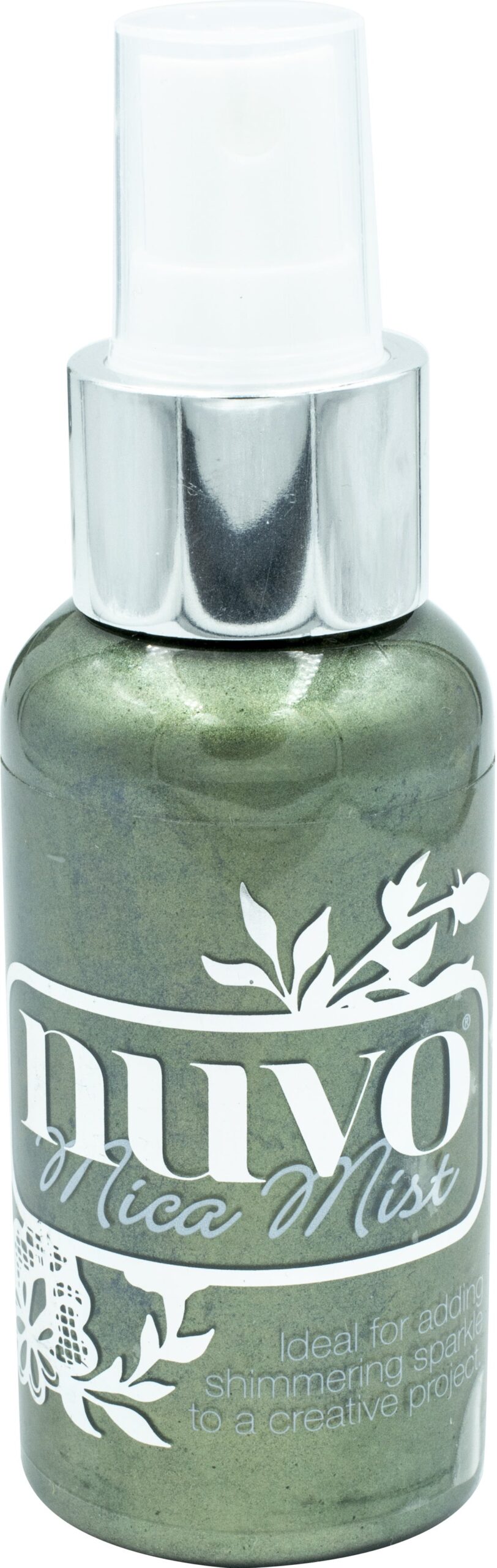 569498PK.jpg Nuvo Mica Mist WILD OLIVE 2.7oz - Image 1