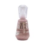 Nuvo Stone Drops PINK GRANITE 3D Enamel Bead Dots 1oz