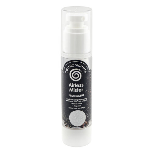 56C9A973-56E8-4625-A9EA-8CECE186D3D3.png Cosmic Shimmer Pearlescent AIRLESS MISTER 50ml - Image 1