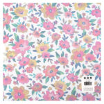 Paige Evans Blooming Wild SPECIALITY PAPER 12"X12" Foil On Printed Acetate - Image 3