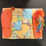 Summer FLIP FLOP Scrapbook Album Kit - Image 5