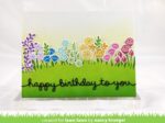 Lawn Cuts MEADOW BORDERS Custom Craft Dies 5 Pc. - Image 3