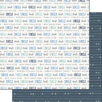 Scrapbook Customs FAMILY PRIDE 12"X12" Scrapbook Paper - Image 61