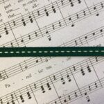Creative Impressions 1/4" STITCH RIBBON Grosgrain 1 yard yd - Image 25
