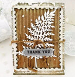 Craft Cutting FERN LEAF Metal Dies 2pc - Image 4