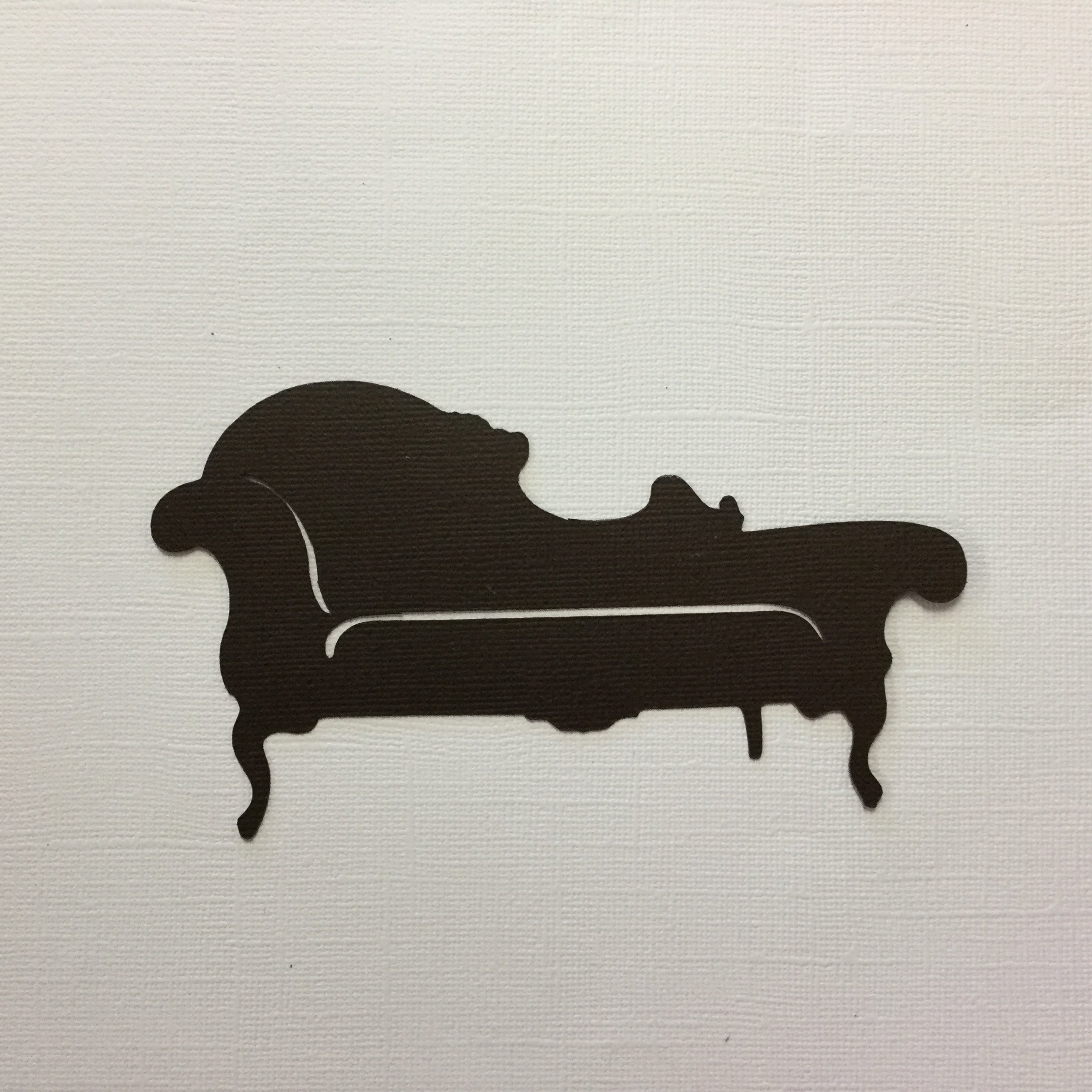 5715509C-186C-4BE4-95CC-971ABDA9D12C.jpg VICTORIAN SOFA COUCH Custom Scrapbook Die Cut - Image 1
