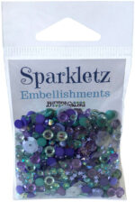 Buttons Galore & More SAILOR’S SKY Sparkletz Embellishments - Image 2
