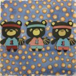 Teddy Bear BASKETBALL Sports Die Cut Embellishment