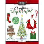 Scrapbook Customs DECEMBER MEMORIES Paper Pack 3pc - Image 2