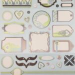 StoryTellers REGAL 12-3 Diecut Sheet 13"X18"