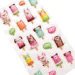 Sticko PUP-CICLES Themed Dimensional Stickers 20pc - Image 2