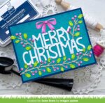 Lawn Fawn Cuts HOLLY LEAVES BORDER Custom Craft Dies 3pc - Image 3