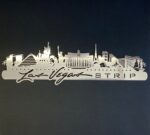 LAS VEGAS STRIP Skyline Travel Border Laser Cuts LV - Image 5