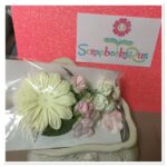 Carnations Hydrangeas Leaves & Big Daisies 24pc Pink & Cream