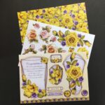 Floral Card Making CUT-OUTS 3pc - Image 4