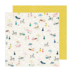 Maggie Holmes SUNNY DAYS 12"X12" Scrapbook Paper - Image 2
