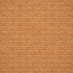 Scrapbook Customs NATIONAL PARK MAP AND WORDS 12"X12" Scrapbook Paper - Image 40