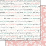 Scrapbook Customs FAMILY PRIDE 12"X12" Scrapbook Paper - Image 4