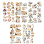 Prima THE HOME BAKER Sticker Sheets - Image 2