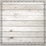 Scrapbook Customs PLAIN WOOD CUSTOM 12"X12" Scrapbook Paper