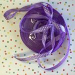 Creative Impressions POLKA DOT SATIN RIBBON 3/8” 1 yards - Image 6