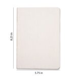 Little Birdie PAINTABLE CANVAS COVER NOTEBOOK A5 80 Pages - Image 3