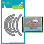 Lawn Fawn SLIDE ON OVER SEMICIRCLES Custom Craft Die - Image 2