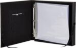 Pioneer Sewn SCRAPBOOK BOX BLACK 12"X12" Memory Scrapbook Album - Image 3