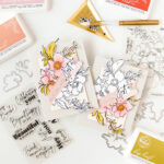 Pinkfresh Studio NOTHING BUT THE BEST Clear Stamp Stencel & Die Set 13pc - Image 8