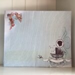Kaisercraft VINTAGE BABY BOY 12”X12” Scrapbook Album