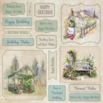 Crafters Companion MODERN MAN 8X8" Topper Pad 48 Sheets - Image 13