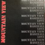 MOUNTAIN VIEW BASEBALL Pride Kit 12"X12" Scrapbook Paper - Image 12