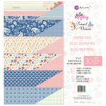 Prima JULIE NUTTING FRAYED DENIM Paper Pad 30 sheets
