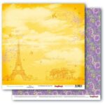 Scrapberry’s Precious Memories PARIS 12"X12" Paper