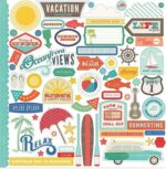 Echo Park  12"x12" WALKING ON SUNSHINE 13pc COLLECTION KIT - Image 9