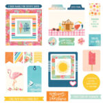 Photoplay SWEET SUNSHINE Cardstock Ephemera 26pc - Image 2