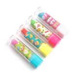 Sticko KAWAII FOOD LIPSTICK 4pc Eraser - Image 2