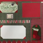 Premade Page NIGHT BEFORE CHRISTMAS (2) 12X12 Scrapbook @Scrapbooksrus - Image 2