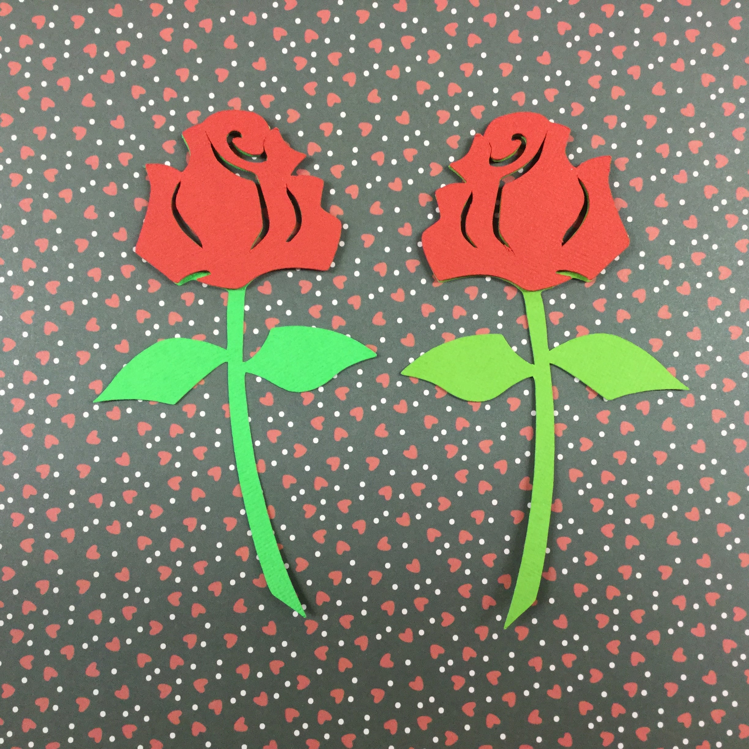 5992C2DD-D5D1-4C95-B3BF-9FFD7B903352.jpg RED ROSE Custom Scrapbook Die Cuts - Image 1