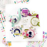 Pinkfresh Paige Evans LOVELY LANE Enamel Shapes 96pc - Image 3