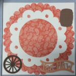 Premade Page YEE-HAW COWGIRL (1) 12X12 Scrapbook Layout